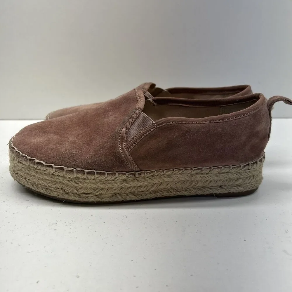 Sam Edelman Platform Espadrilles Size 7W Casual Spring Summer‎ Travel Vacation